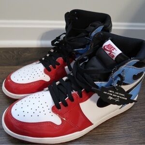 Jordan 1 Retro High Fearless UNC Chicago